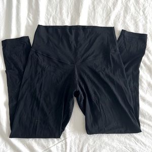 Aerie Offline Black Leggings, Size L